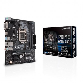 Материнская плата Asus Prime H310M-A R2.0 Socket 1151. Харьков. фото 1 Материнская плата Asus Prime H310M-A R2.0 Socket 1151. Харьков. фото 1