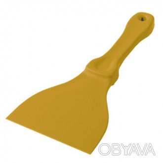 Пластиковий шпатель, жовтий Смотрите этот товар на нашем сайте retail5.com.ua. Б. . фото 1