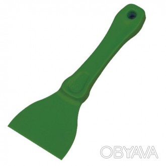 Пластиковий шпатель, зелений Смотрите этот товар на нашем сайте retail5.com.ua. . . фото 1