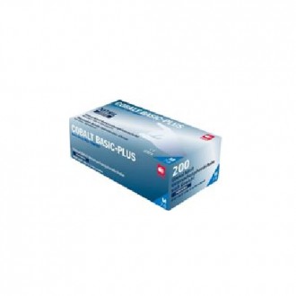 Перчатки нитриловые AMPri Cobalt Basic Plus XS/S нестерильные без пудры 200шт/па. Кропивницький. фото 1 Перчатки нитриловые AMPri Cobalt Basic Plus XS/S нестерильные без пудры 200шт/па. Кропивницький. фото 1
