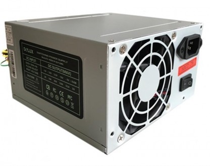 Блок питания Delux DLP-23MS 400W 8Fan. Харків. фото 1 Блок питания Delux DLP-23MS 400W 8Fan. Харків. фото 1