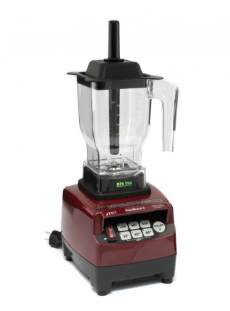 Блендер стационарный JTC OmniBlend V высокомощный 1.5л бордовый. Кропивницький. фото 1 Блендер стационарный JTC OmniBlend V высокомощный 1.5л бордовый. Кропивницький. фото 1