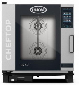 Пароконвектомат Unox XEVC0711EPRM Plus. Кропивницький. фото 1 Пароконвектомат Unox XEVC0711EPRM Plus. Кропивницький. фото 1