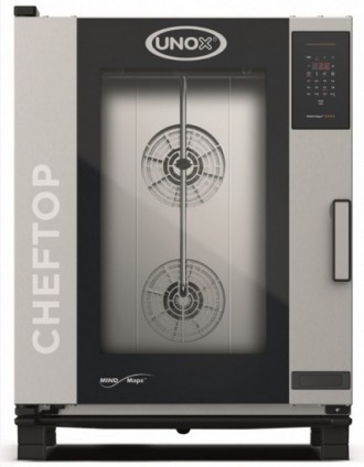 Пароконвектомат Unox XEVC1011EZRM ZERO. Кропивницький. фото 1 Пароконвектомат Unox XEVC1011EZRM ZERO. Кропивницький. фото 1