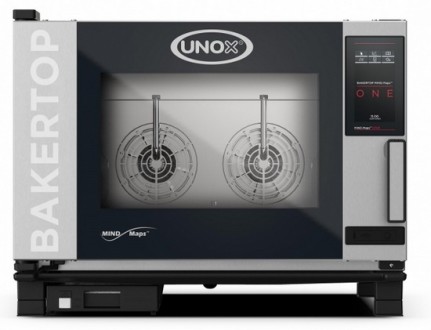 Пароконвектомат Unox XEBC04EUE1RM One. Кропивницький. фото 1 Пароконвектомат Unox XEBC04EUE1RM One. Кропивницький. фото 1