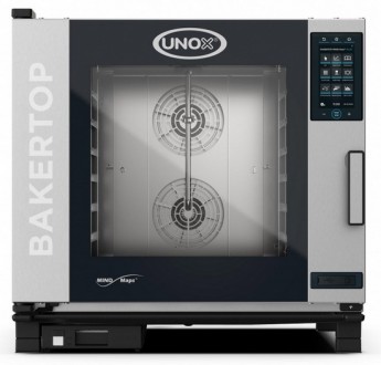 Пароконвектомат Unox XEBC06EUEPRM Plus. Кропивницький. фото 1 Пароконвектомат Unox XEBC06EUEPRM Plus. Кропивницький. фото 1