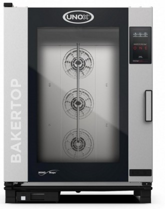 Пароконвектомат Unox XEBC10EUE1RM One. Кропивницький. фото 1 Пароконвектомат Unox XEBC10EUE1RM One. Кропивницький. фото 1