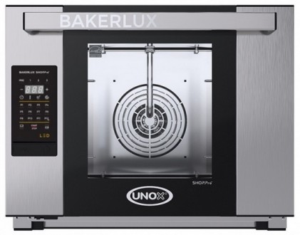 Пароконвектомат Unox XEFT04HSELDP. Кропивницький. фото 1 Пароконвектомат Unox XEFT04HSELDP. Кропивницький. фото 1