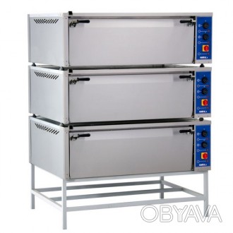 Пекарский шкаф состоит из независимых друг от друга модулей,что обеспечивает удо. . фото 1