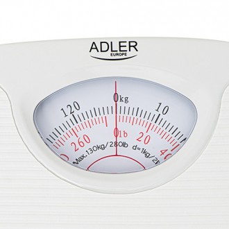 Механічні ваги Adler AD 8151w
Класичні механічні ваги. Якщо ви не довіряєте дисп. . фото 4