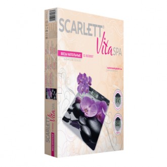 Серия Vita SpaНапольные весы Scarlett SC-BS33E067 относятся к серии бытовой техн. . фото 4
