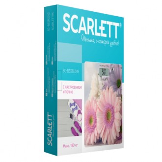 Scarlett SC-BS33E049 – электронные напольные весы от компании Scarlett. Такое ус. . фото 3