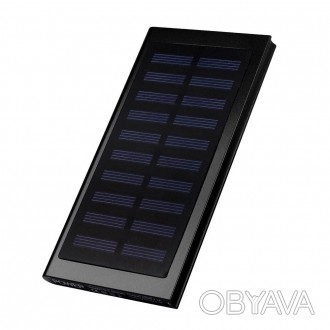 Зарядное устройство на солнечной батарее павербанк 5600мА-ч.

Два исходящих по. . фото 1