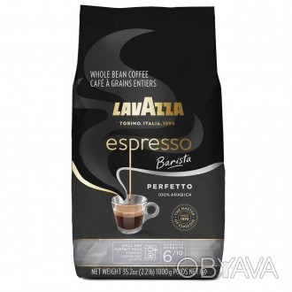 
Кофе в зернах Lavazza Espresso Barista 1 кг - высококачественный бленд 100% Ара. . фото 1