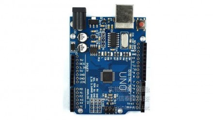  Uno CH340G/ATmega328P - совместимая с Arduino Uno плата, построенная на микроко. . фото 3