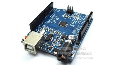 Uno CH340G/ATmega328P - совместимая с Arduino Uno плата, построенная на микроко. . фото 4