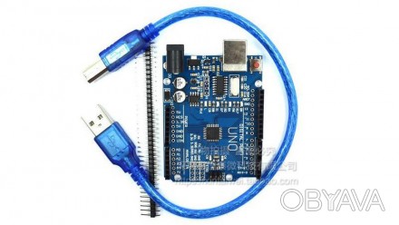 Uno CH340G/ATmega328P - совместимая с Arduino Uno плата, построенная на микроко. . фото 1