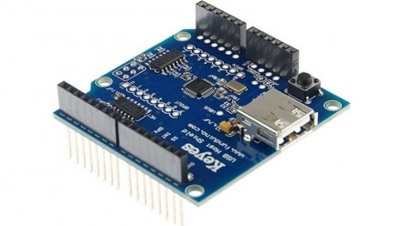  Arduino USB Host Shield поддержка Google Android ADK поддержка UNO MEGA. USB Ho. . фото 5