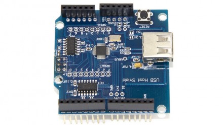  Arduino USB Host Shield поддержка Google Android ADK поддержка UNO MEGA. USB Ho. . фото 6