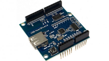  Arduino USB Host Shield поддержка Google Android ADK поддержка UNO MEGA. USB Ho. . фото 2