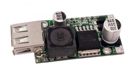 Понижающий модуль LM2596HV USB 5V 15W. Технические характеристики Входное напряж. . фото 2
