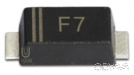  Диод быстрый FR107W F7 1A 1000V SOD-123FL 10шт.. . фото 1