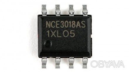  Транзистор NCE3018AS SOP-8 30V 18A N-канал MOS.. . фото 1