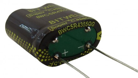 Ионистор суперконденсатор Bitwell 5.4V 3.5F.. . фото 3
