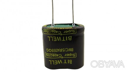 Ионистор суперконденсатор Bitwell 5.4V 3.5F.. . фото 1