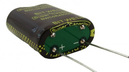 Ионистор суперконденсатор Bitwell 5.4V 5F.. . фото 3