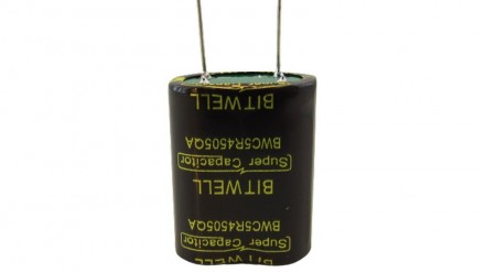 Ионистор суперконденсатор Bitwell 5.4V 5F.. . фото 2