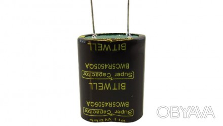 Ионистор суперконденсатор Bitwell 5.4V 5F.. . фото 1