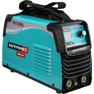 Сварочный инвертор GRAND MMA-330 Professional. Дніпро. фото 1 Сварочный инвертор GRAND MMA-330 Professional. Дніпро. фото 1