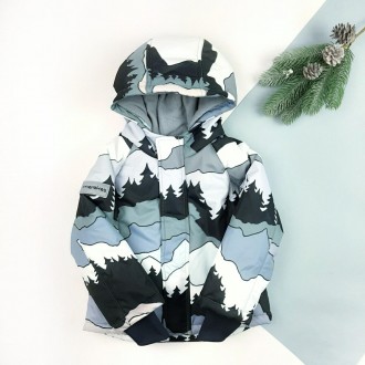 Детская зимняя куртка для мальчика Marakas 
Температурный режим от - 5С° до - 20. . фото 2