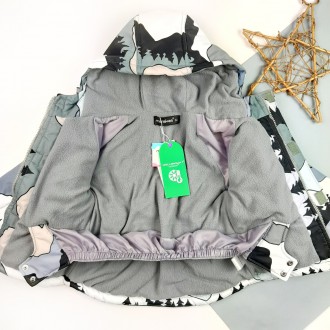 Детская зимняя куртка для мальчика Marakas 
Температурный режим от - 5С° до - 20. . фото 5