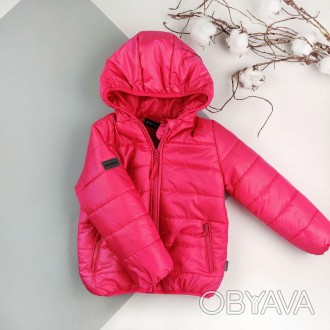 Детская деми куртка для девочки Marakas	
Температурный режим от +15С° до +5С°
Пр. . фото 1