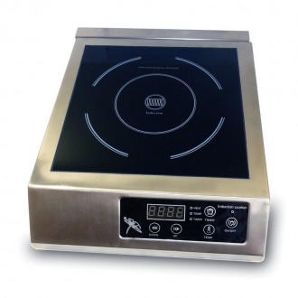 Плита индукционная 1-конфорочная предназначена для индукционных кастрюль и сково. . фото 2