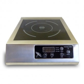 Плита индукционная 1-конфорочная предназначена для индукционных кастрюль и сково. . фото 3
