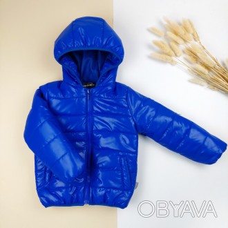 Детская деми куртка для мальчика и девочки Marakas 
Температурный режим от +15С°. . фото 1