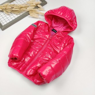 Детская деми куртка для девочки Marakas	
Температурный режим от +15С° до +5С°
Пр. . фото 2