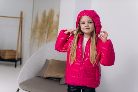 Детская деми куртка для девочки Marakas	
Температурный режим от +15С° до +5С°
Пр. . фото 6