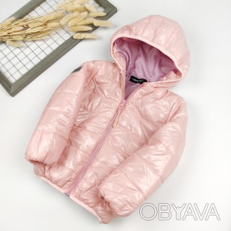 Детская деми куртка для девочки Marakas	
Температурный режим от +15С° до +5С°
Пр. . фото 1