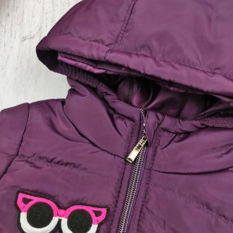 Детская деми куртка для девочки Marakas	
Температурный режим от +15С° до +5С°
Пр. . фото 4