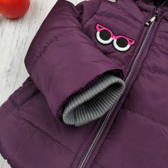 Детская деми куртка для девочки Marakas	
Температурный режим от +15С° до +5С°
Пр. . фото 3