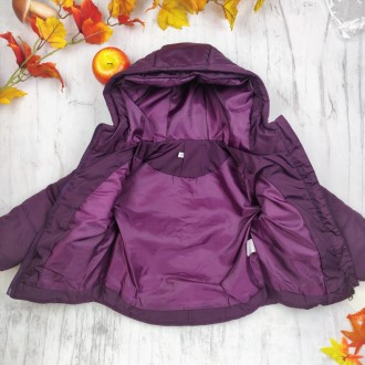 Детская деми куртка для девочки Marakas	
Температурный режим от +15С° до +5С°
Пр. . фото 5