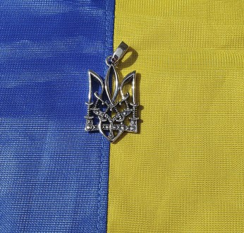 Большой Кулон Герб Украины
 Данное изделие мы можем изготовить из золота 585 про. . фото 2