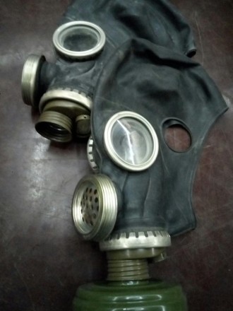  
Противогаз гражданский ГП-5М
Отличительные особенности
Шлем маска имеет встрое. . фото 4
