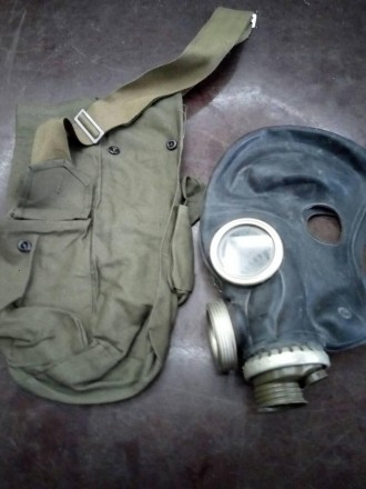 Противогаз гражданский ГП-5М
Отличительные особенности
Шлем маска имеет встроенн. . фото 2
