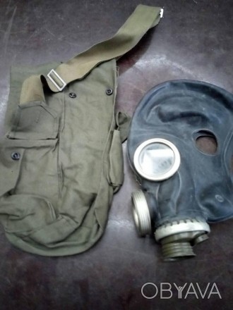 Противогаз гражданский ГП-5М
Отличительные особенности
Шлем маска имеет встроенн. . фото 1