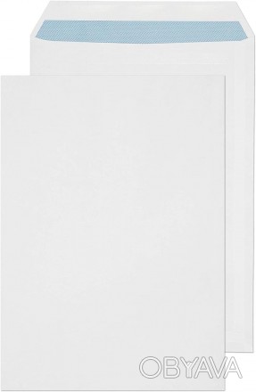 
	
	
	
	
	
	
	Розмір
	С4 — 324 х 229 мм
	
	
	Колір
	Білий
	
	
	Матеріал
	Папір
	. . фото 1